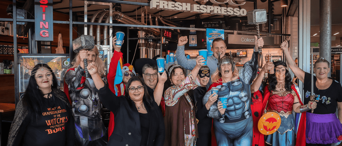 Merlo Coffee and The Sycamore School Celebrating Superpowers - Merlo Coffee