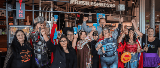 Merlo Coffee and The Sycamore School Celebrating Superpowers - Merlo Coffee
