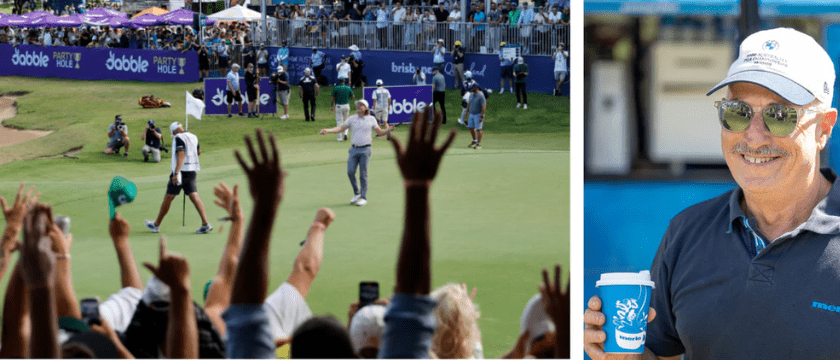 Merlo Coffee at the PGA Australian Championship 2025 - Merlo Coffee