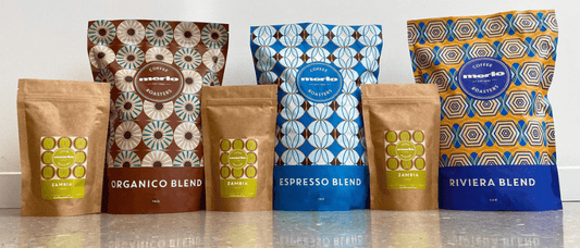 The Perfect Coffee Gift: Fressko Cups and Fresh Merlo Beans - Merlo Coffee