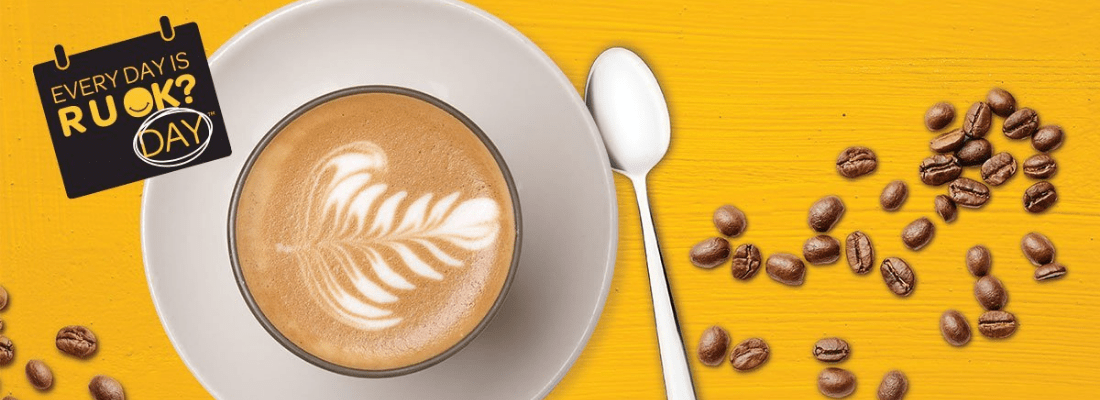 Grab a coffee and ask 'R U OK?' - Merlo Coffee