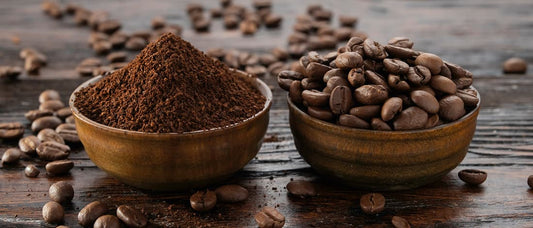 Coffee Beans vs Ground Coffee: Which Should You Buy for Better Flavour? - Merlo Coffee