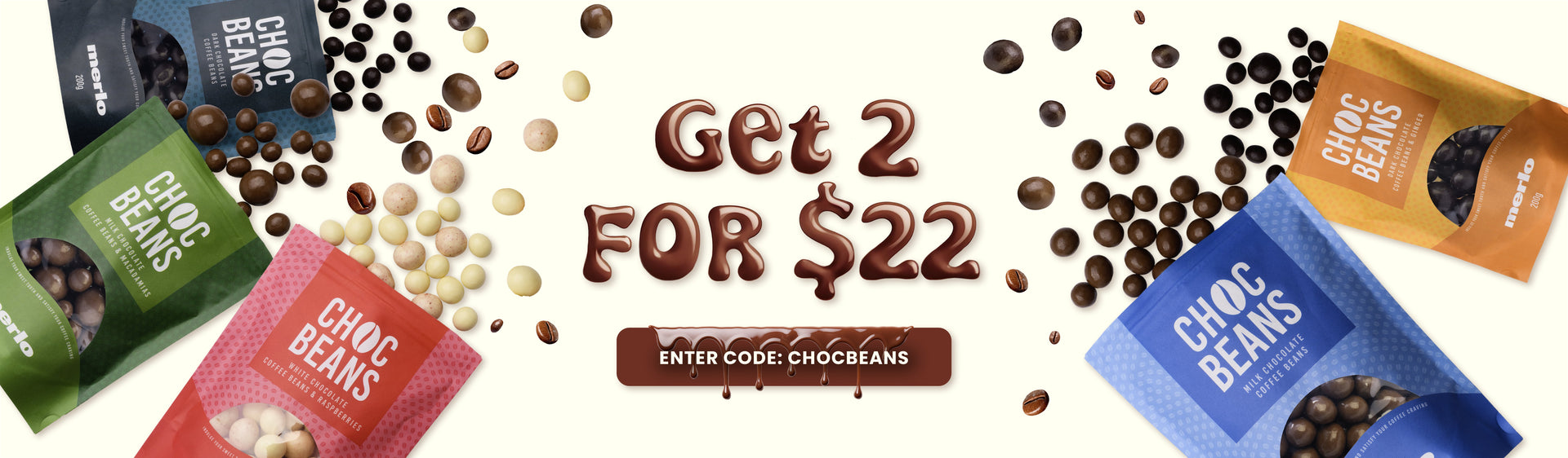 Choc Beans - Merlo Coffee