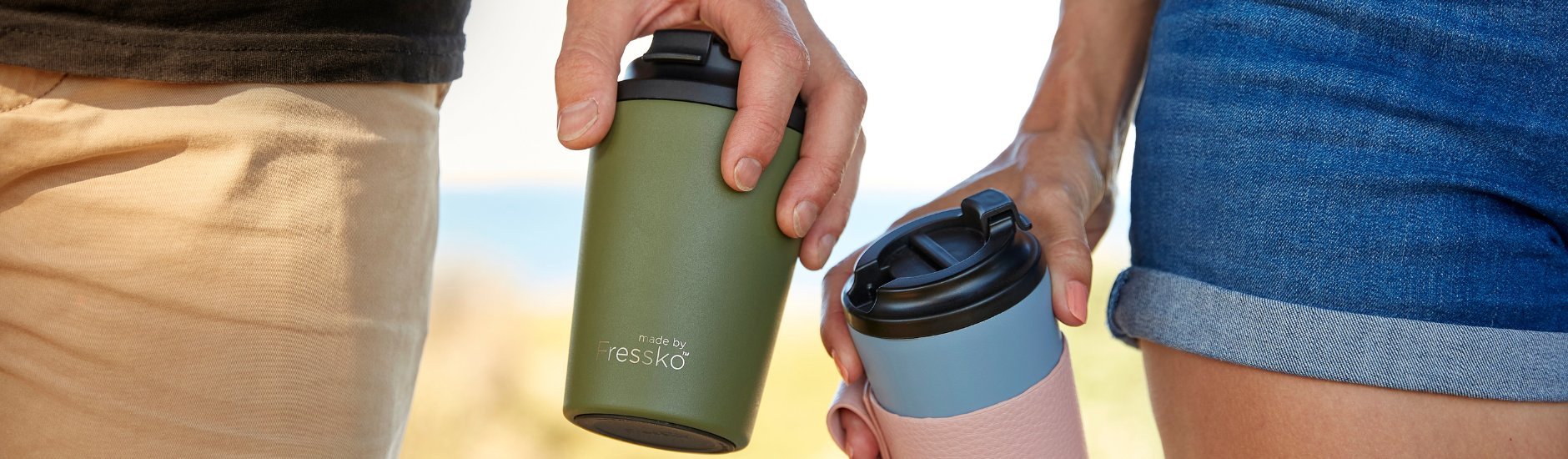 Buy Sustainable and Stylish Reusable Coffee Cups Online – Merlo Coffee