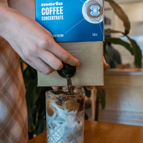 Espresso Coffee Concentrate 1.5L