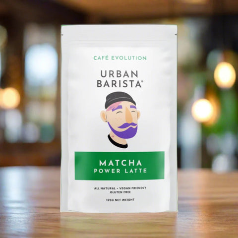 Urban Barista Matcha Latte 125g