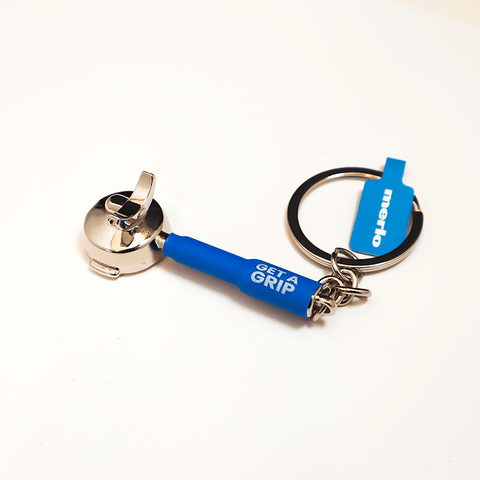 Merlo Coffee Group Handle Key Ring