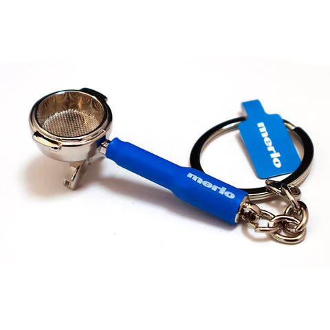 Merlo Coffee Group Handle Key Ring
