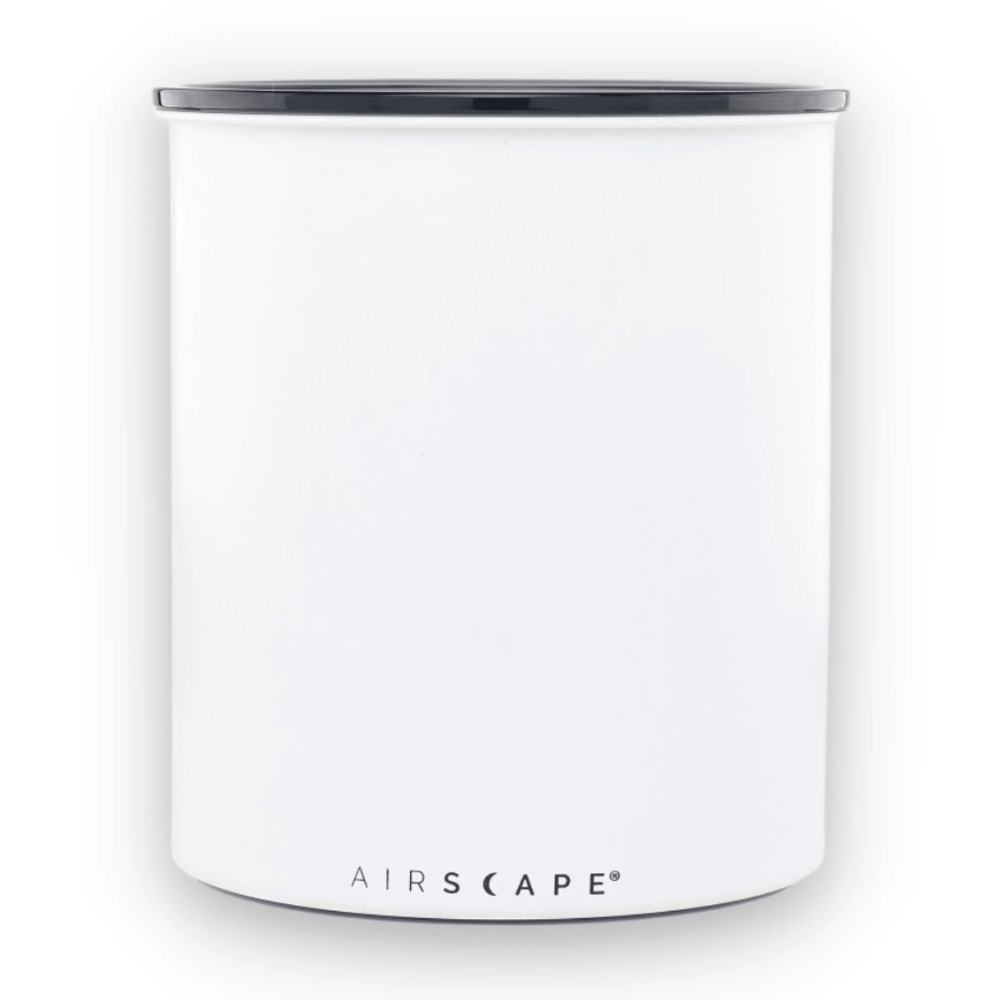 Airscape Coffee Canister | White