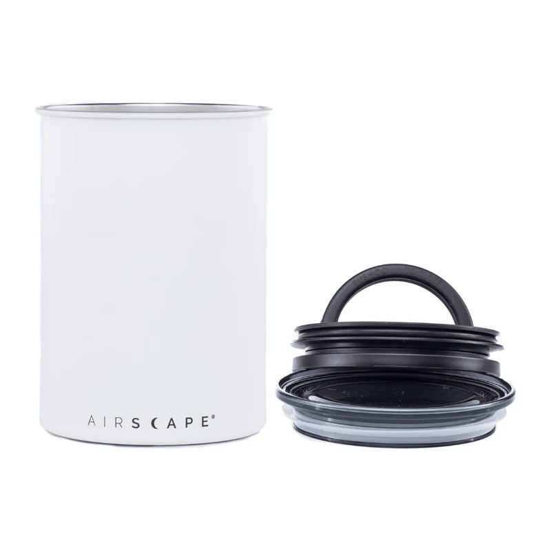 Airscape Coffee Canister | White