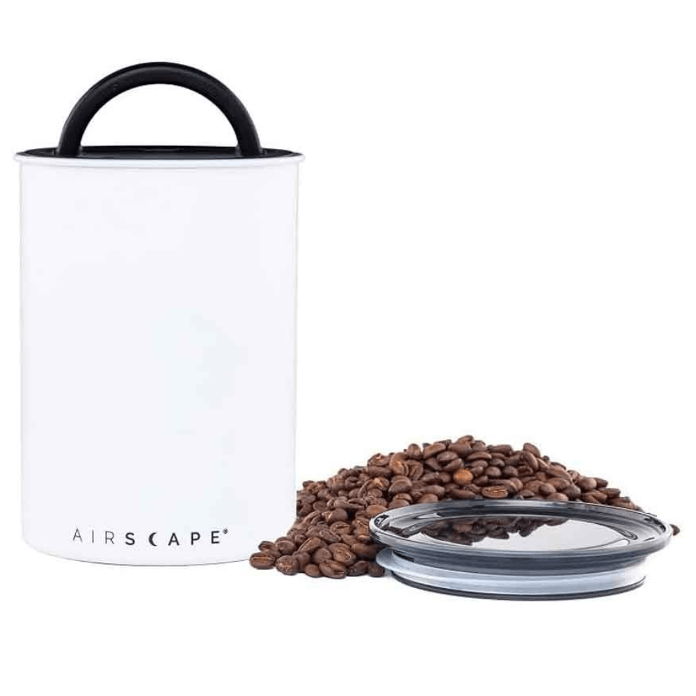 Airscape Coffee Canister | White