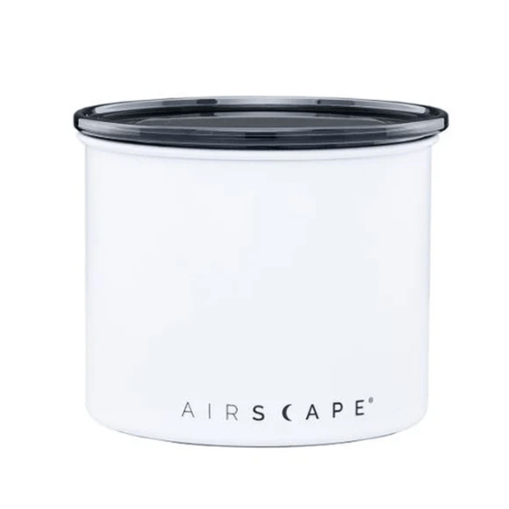 Airscape Coffee Canister | White