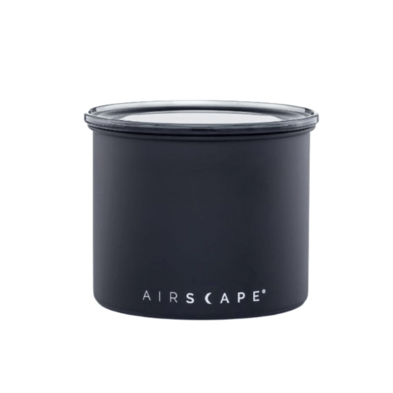 Airscape Coffee Canister - Matte Black