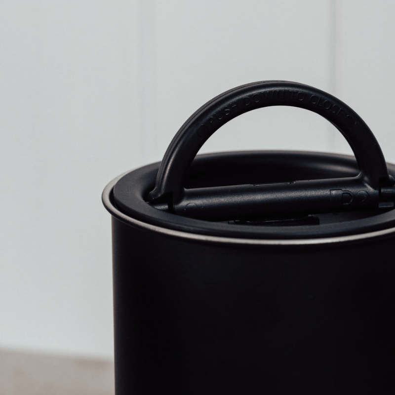 Airscape Coffee Canister - Matte Black