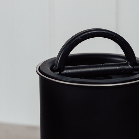 Airscape Coffee Canister - Matte Black
