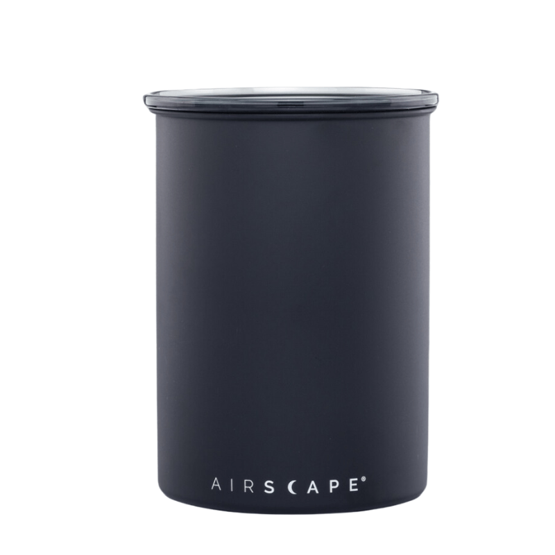 Airscape Coffee Canister - Matte Black