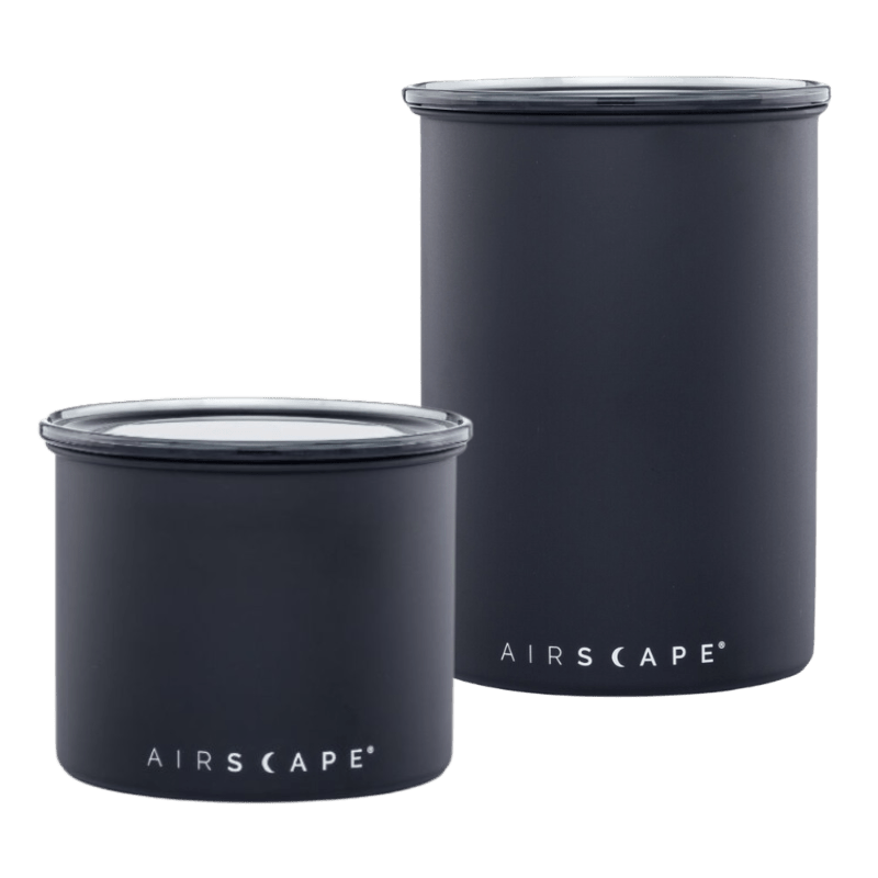 Airscape Coffee Canister - Matte Black