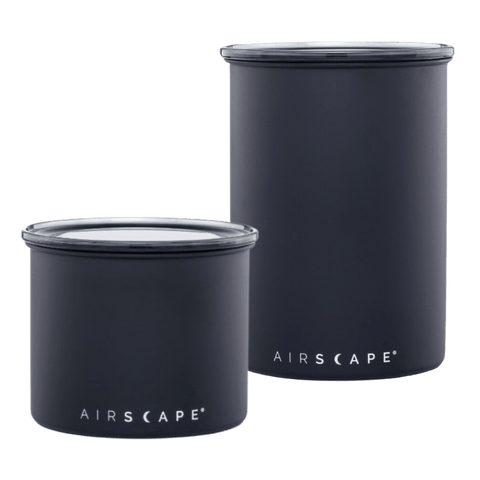 Airscape Coffee Canister - Matte Black