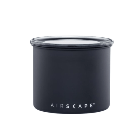 Airscape Coffee Canister - Matte Black