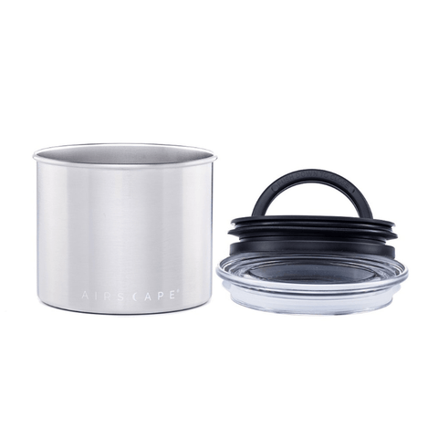Airscape Coffee Canister - Silver