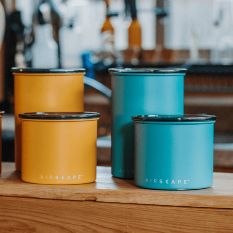 Airscape Coffee Canister - Turquoise