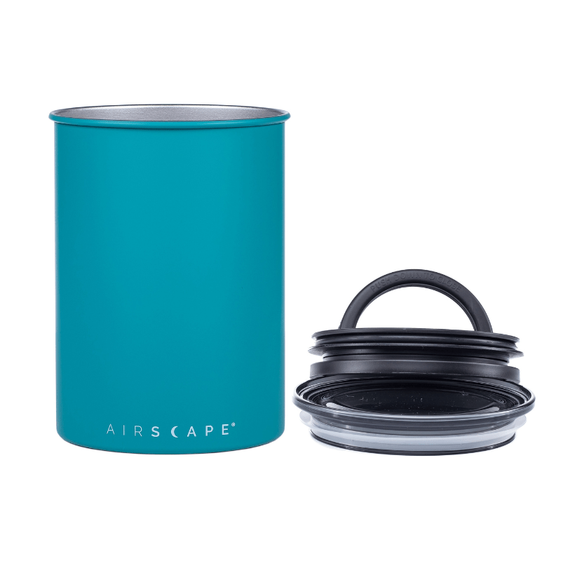 Airscape Coffee Canister - Turquoise