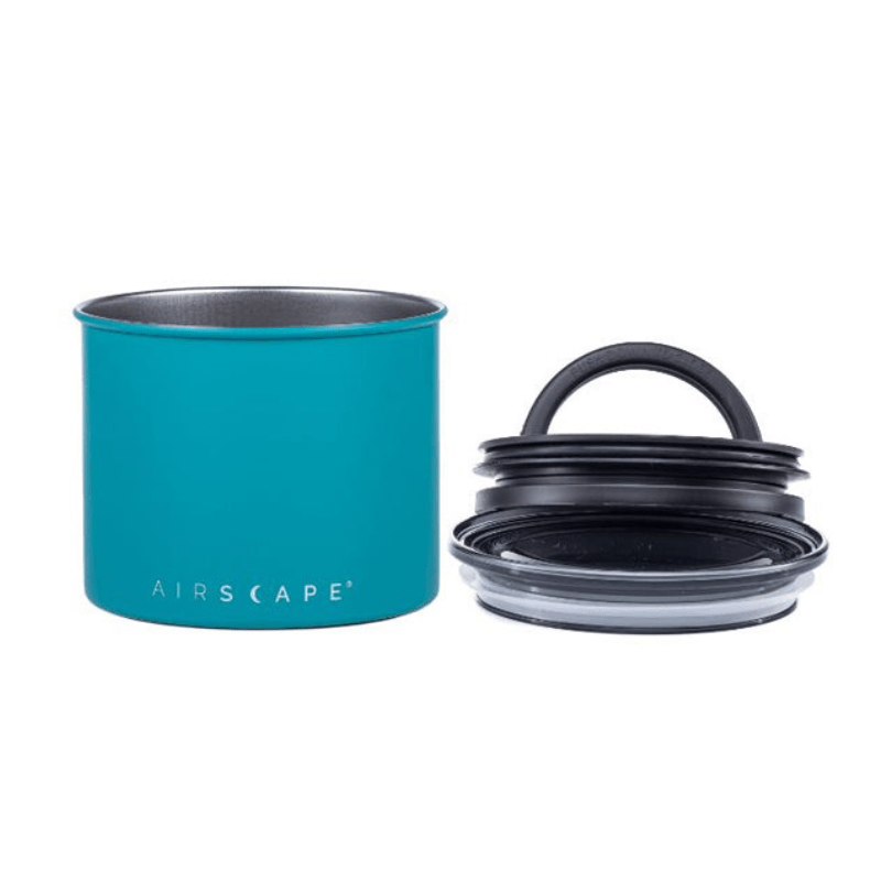 Airscape Coffee Canister - Turquoise