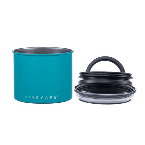Airscape Coffee Canister - Turquoise