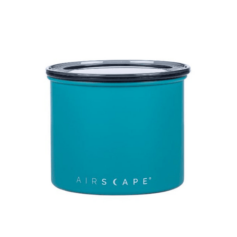 Airscape Coffee Canister - Turquoise