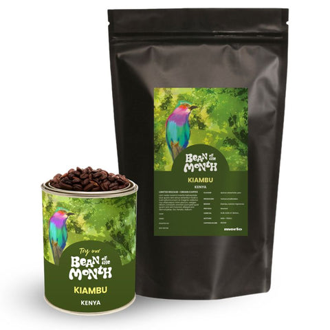 April Bean of the Month