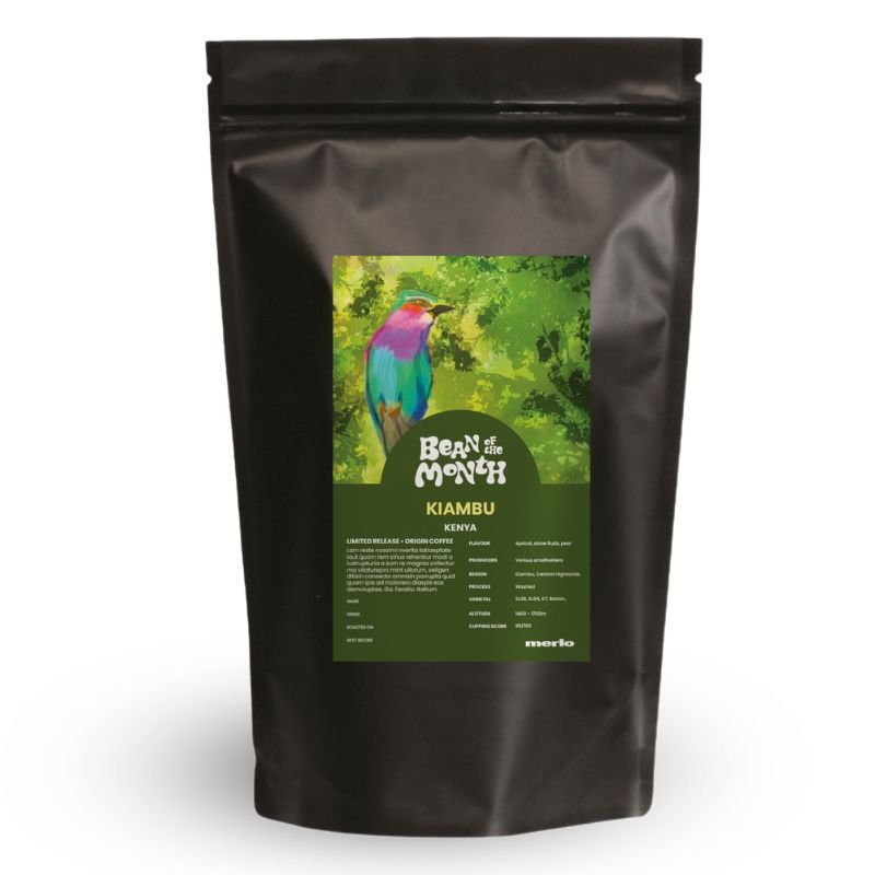 April Bean of the Month