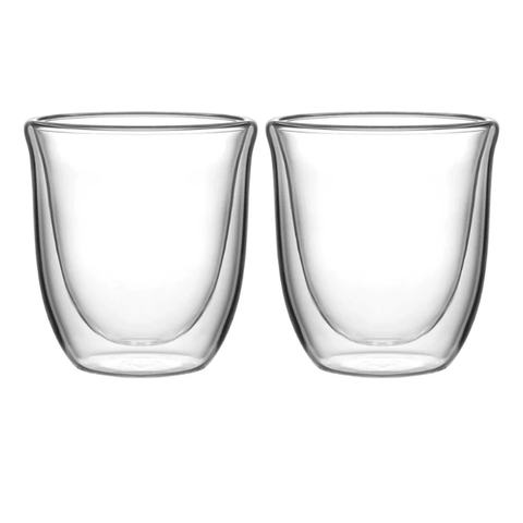 Bialetti Double Wall Firenze Glasses (2PK)