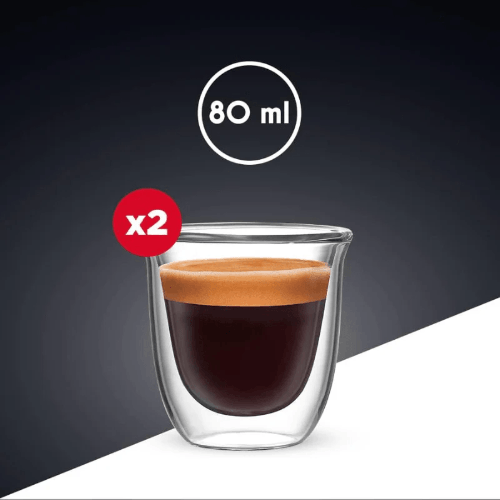Bialetti Double Wall Firenze Glasses (2PK)