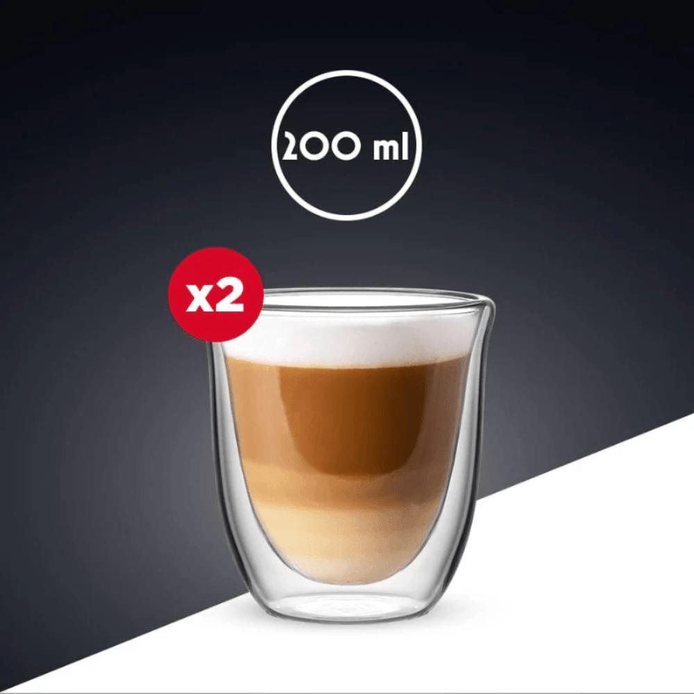 Bialetti Double Wall Firenze Glasses (2PK)