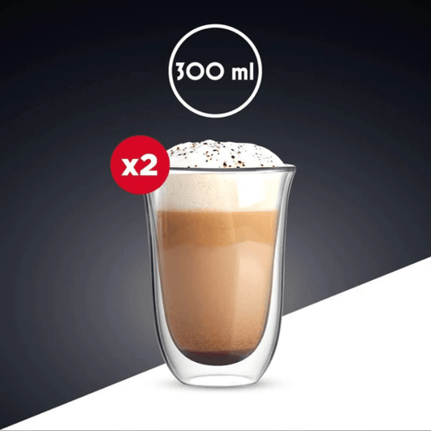 Bialetti Double Wall Firenze Glasses (2PK)