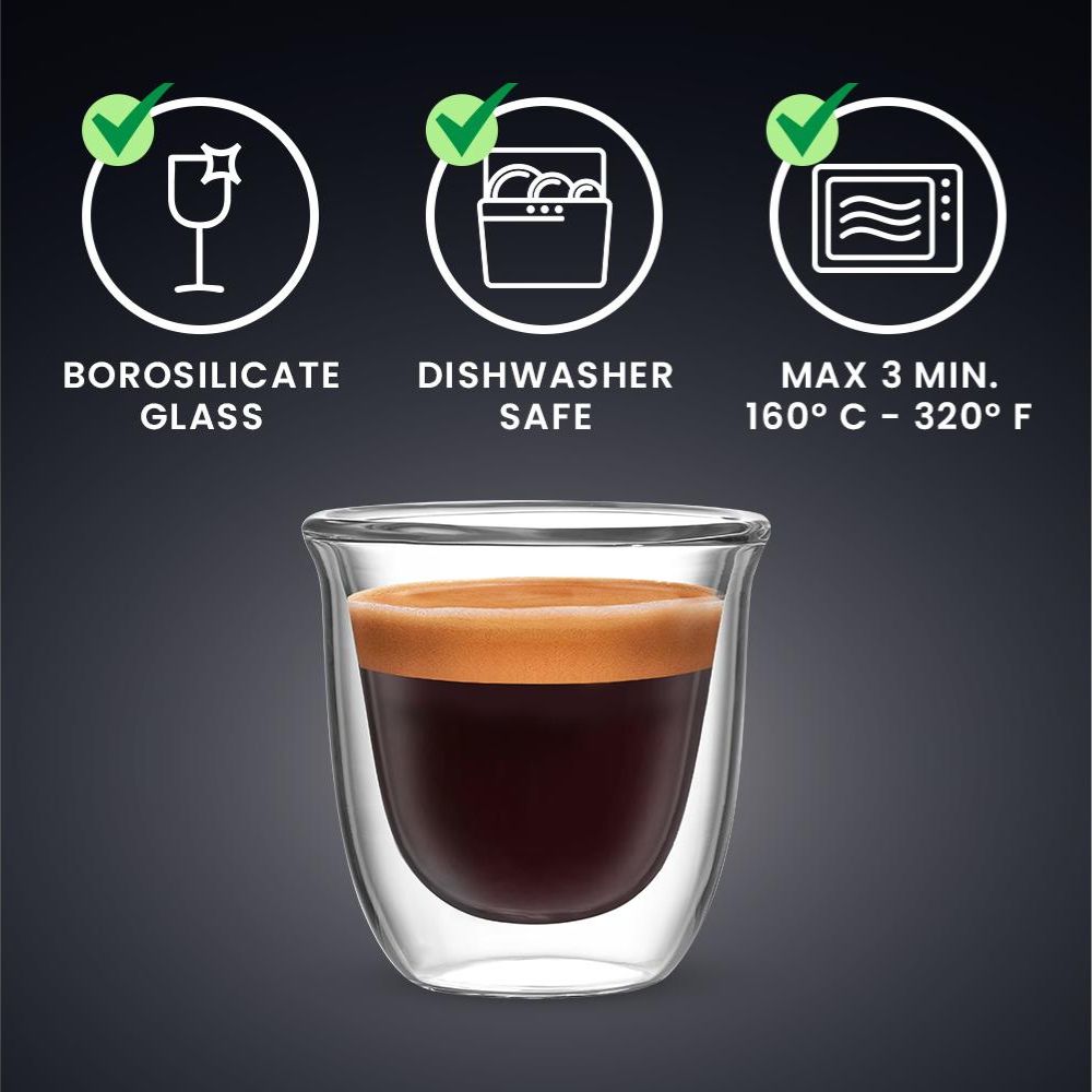 Bialetti Double Wall Firenze Glasses (2PK)