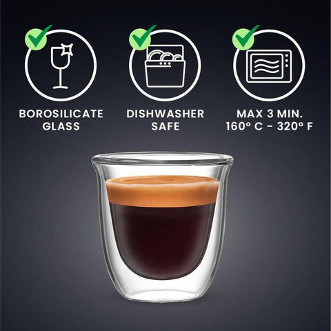 Bialetti Double Wall Firenze Glasses (2PK)