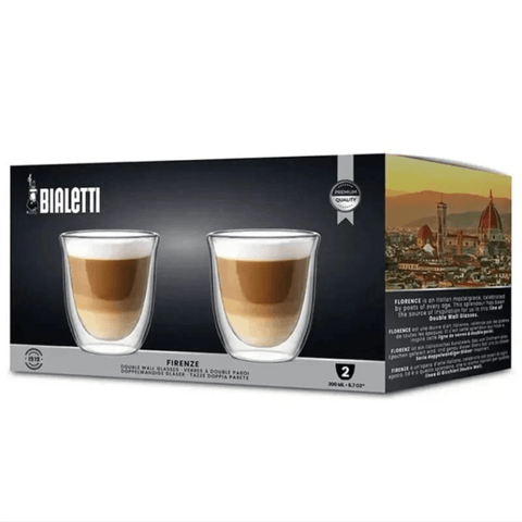 Bialetti Double Wall Firenze Glasses (2PK)