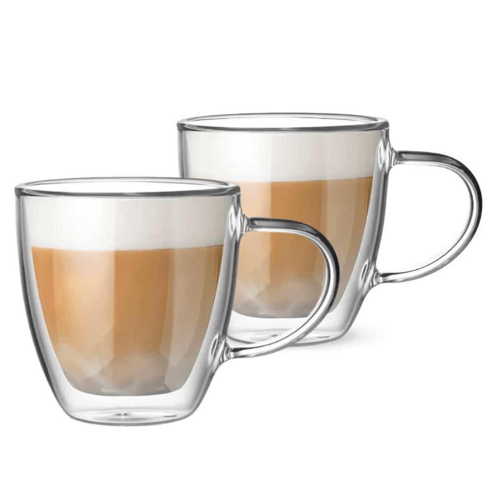 Bialetti Double Wall Capri Glasses (2PK)