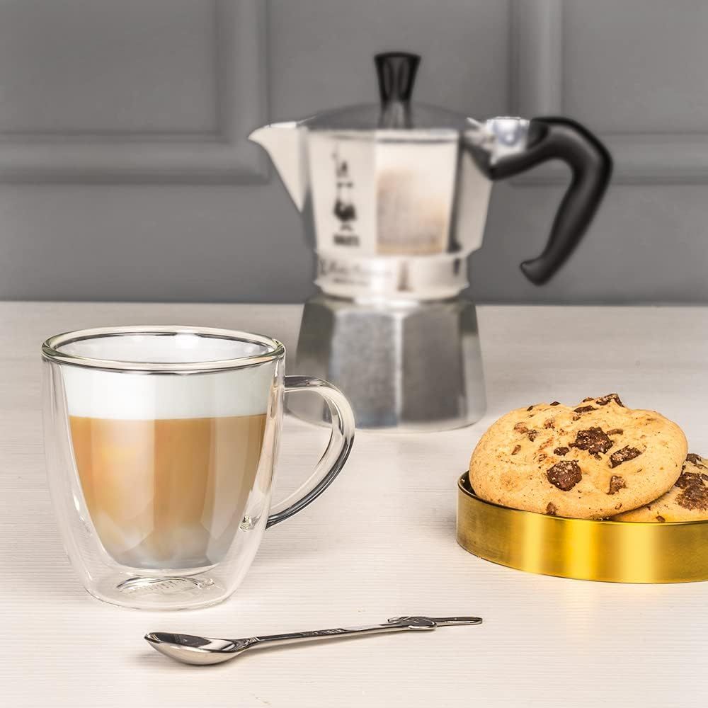 Bialetti Double Wall Capri Glasses (2PK)