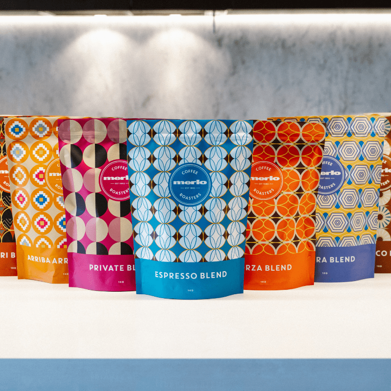 Merlo Coffee Signature Blend Collection
