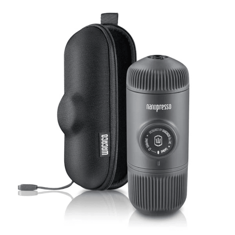 Black Wacaco Nanopresso Portable Espresso Maker