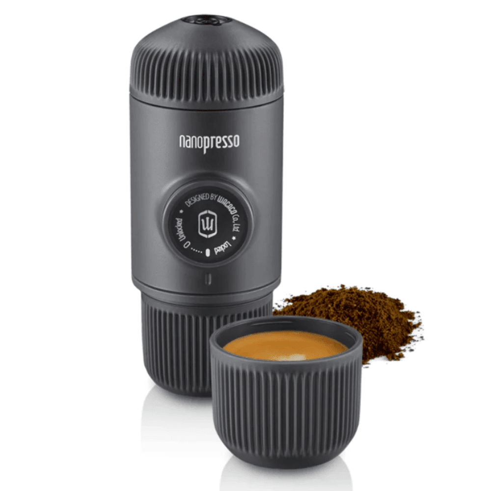 Black Wacaco Nanopresso Portable Espresso Maker