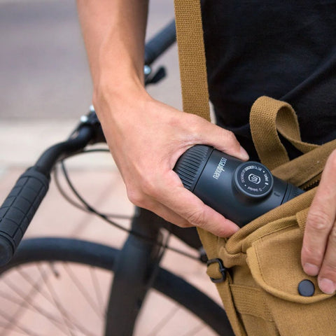 Black Wacaco Nanopresso Portable Espresso Maker