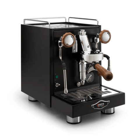 Wega W Mini Espresso Coffee Machine & Grinder Bundle (FREE Coffee Beans Samples Valued at $79.95)