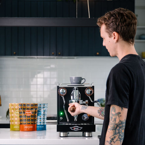 Wega & Macap Complete Italian Home Barista System