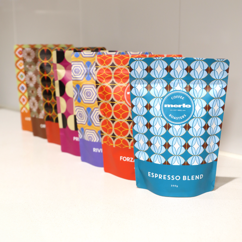 Merlo Coffee Signature Blend Collection