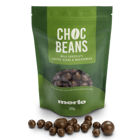 Milk Choc Coffee Beans & Macadamia