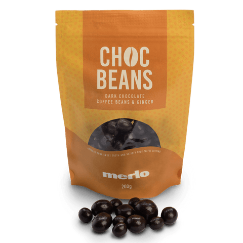 Dark Chocolate Coffee Beans & Ginger
