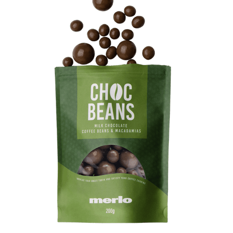 Milk Choc Coffee Beans & Macadamia